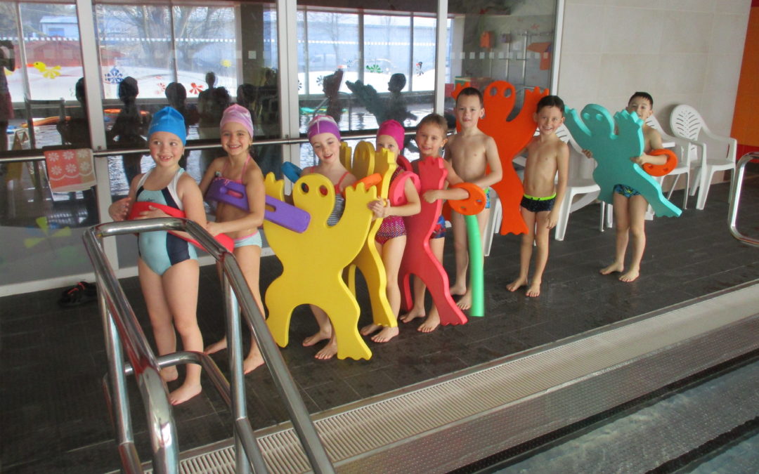 Plavecký výcvik předškolních dětí – poslední lekce