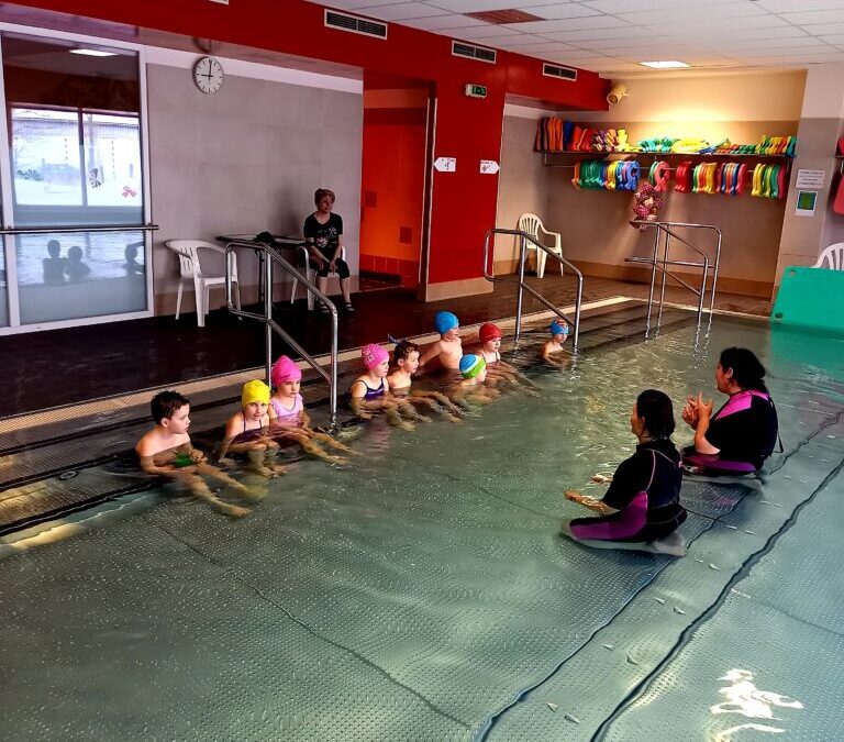 Zahájení kurzu plavání předškoláků