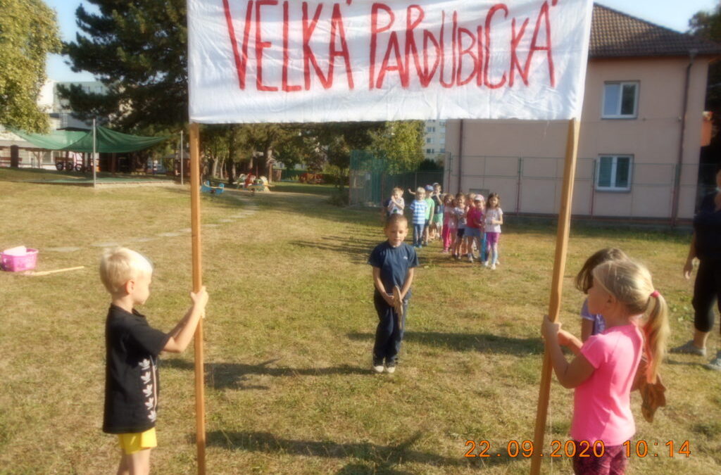 Veselé sportování Motýlků