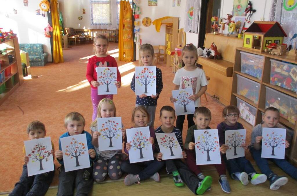 MŠ Longenova – Stromy mají svátek