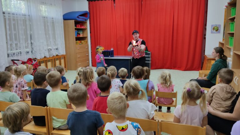 Kouzelník ve školce