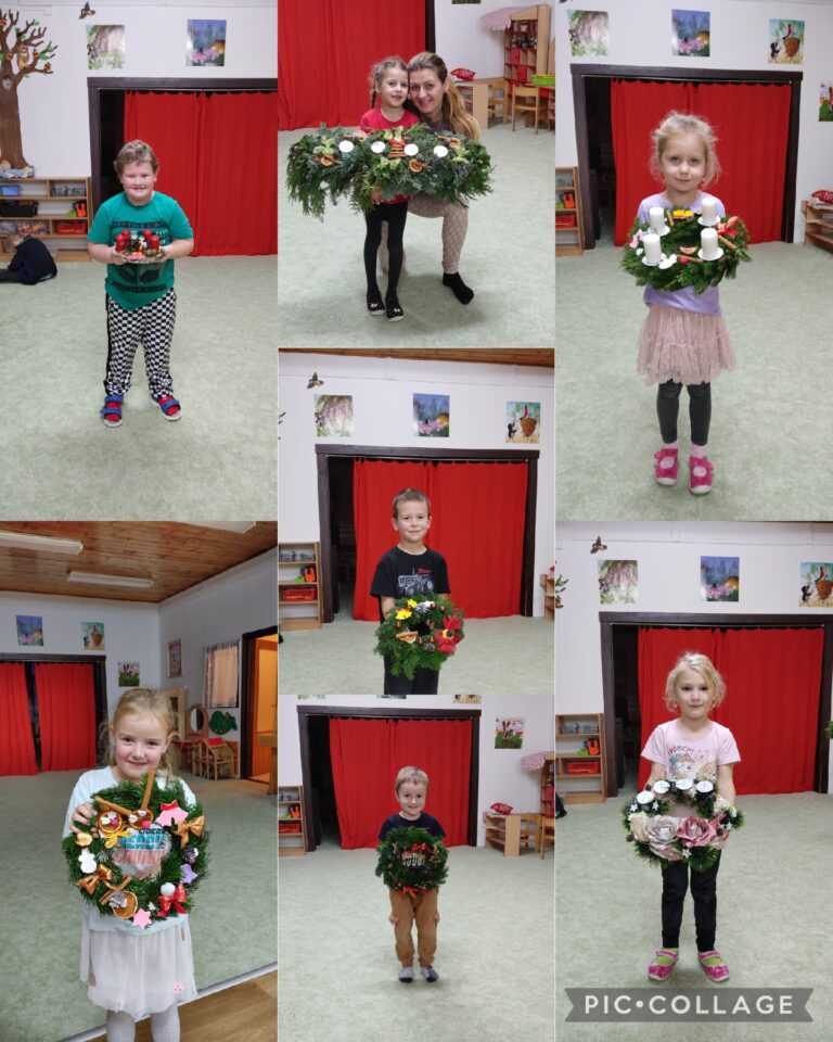 Zahájení adventu v naší školce