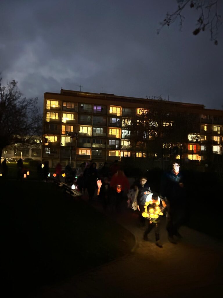 Lampionový průvod