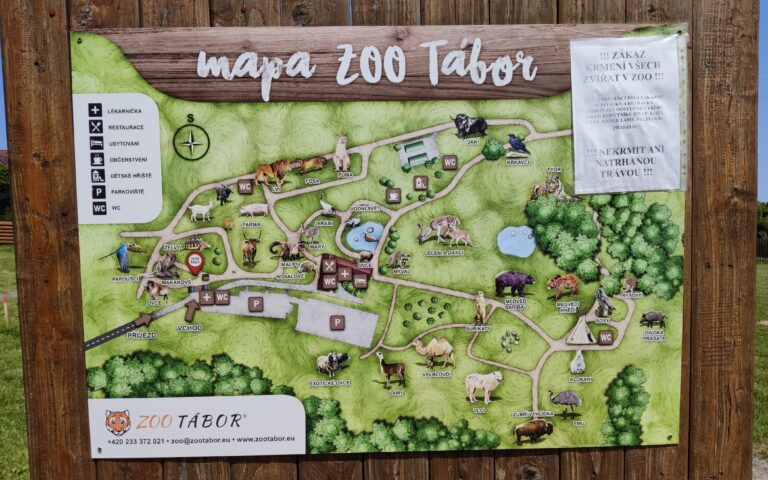 Výlet do Zoo v Táboře