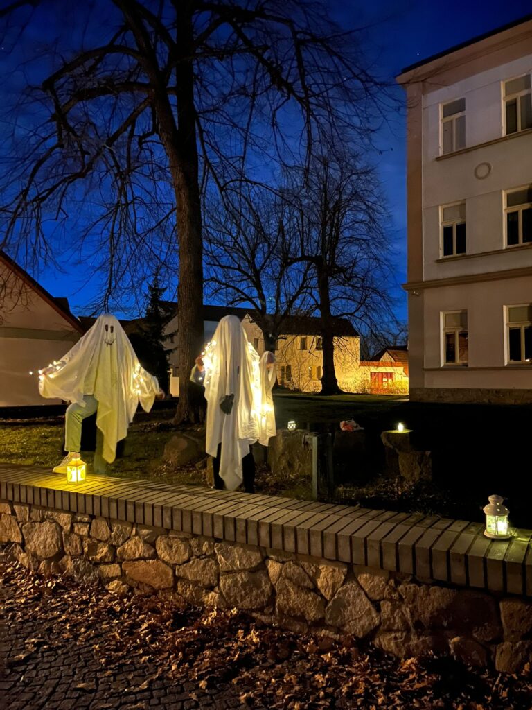 Lampionový průvod.