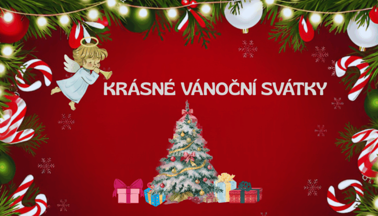 Kouzelné vánoční svátky.