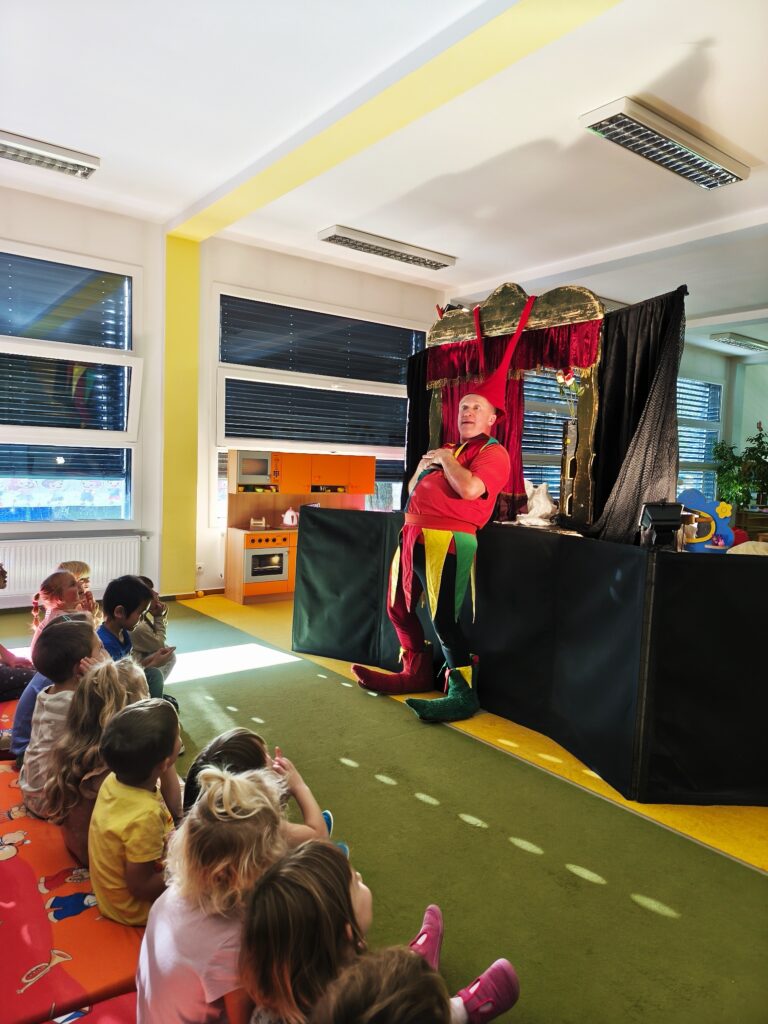 Pohádkové dopoledne s Princeznou a drakem